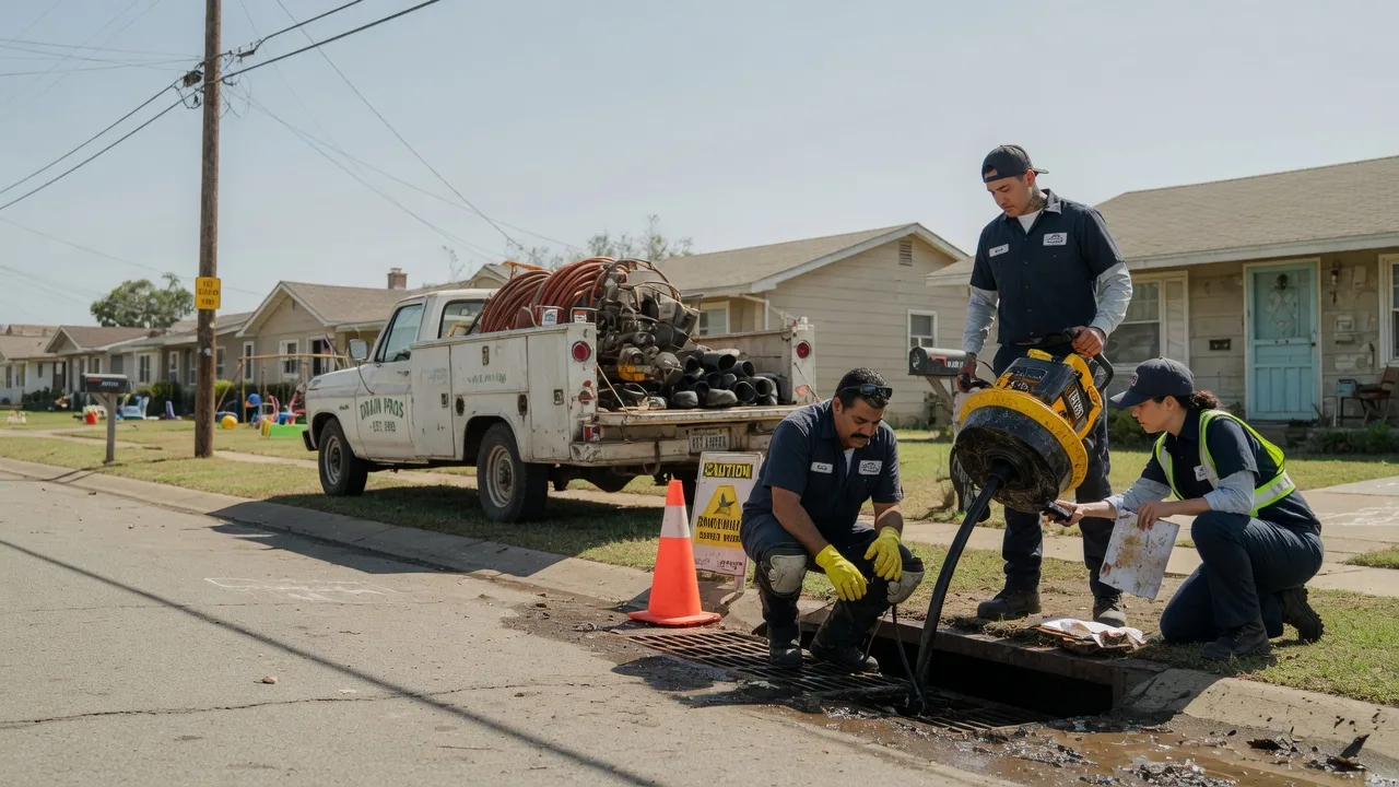 Drain Cleaning in South Byron, NY near me